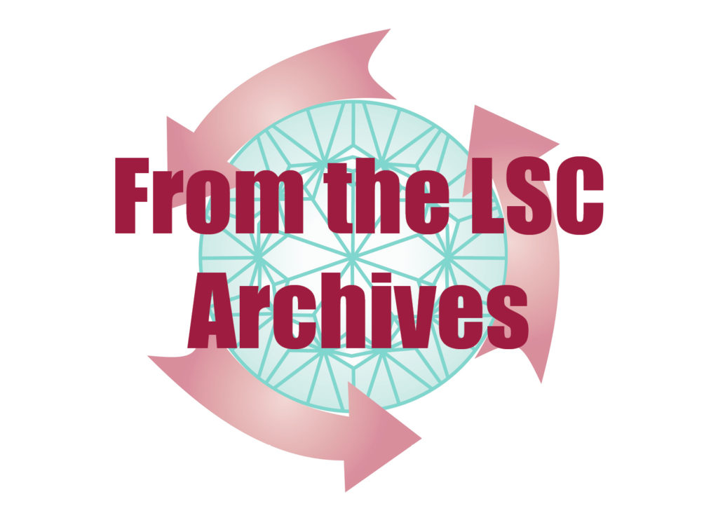 From the LSC Archives Postings: Essays