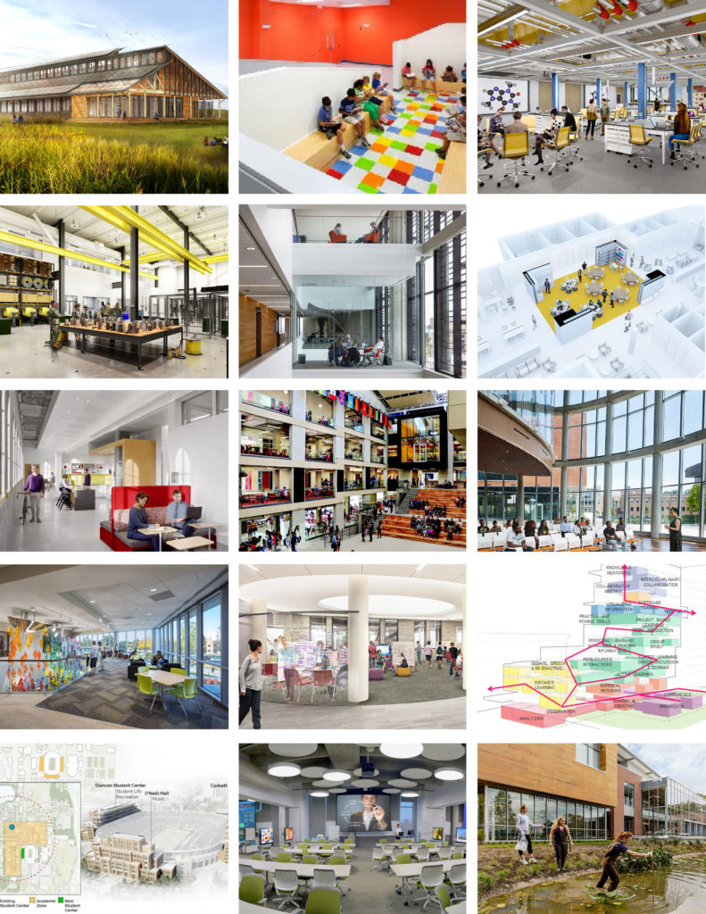 Measures for Assessing How Investing in Spaces for Learning Results in a Robust Return for Students, for the Institution & for the Community Beyond the Campus